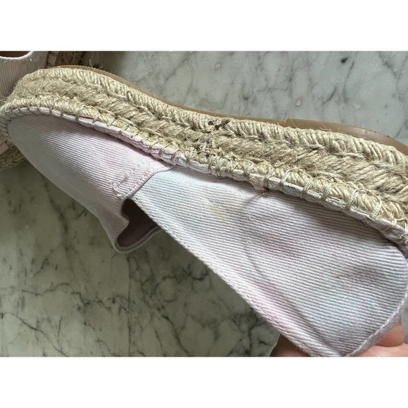 Splendid Womens Laney Espadrille Slip On Shoe Size 8.5 Pastel Tie Dye - Picture 6 of 9